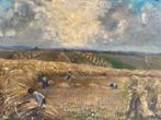 Prachtig olieverf schilderij  van M.Pekarek (1908 ), Antiek en Kunst, Ophalen of Verzenden