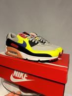 ALS NIEUW! Maat 42 - Nike Air Max 90 Black Volt Ultramarine, Kleding | Heren, Schoenen, Overige kleuren, Verzenden, Nike, Nike