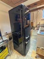 Smeg koelkast zwart model FAB38RBL, Witgoed en Apparatuur, Koelkasten en IJskasten, Ophalen, 200 liter of meer, 60 cm of meer