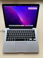 MacBook Pro Retina 13-inch Early 2015, Computers en Software, Apple Macbooks, Ophalen of Verzenden, Zo goed als nieuw, 13 inch