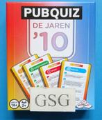 Pubquiz de jaren '10 nr. 21976-00 (Nieuw), Hobby en Vrije tijd, Gezelschapsspellen | Overige, Ophalen of Verzenden, Nieuw
