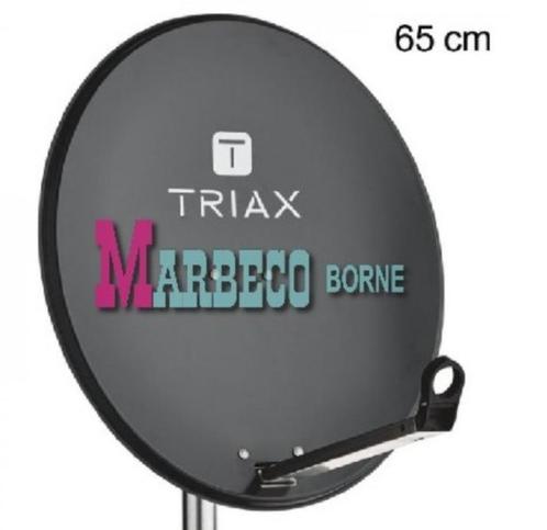Triax TDS-65, 65cm satelliet schotel, satelliet antenne, NEW, Telecommunicatie, Antennes en Masten, Nieuw, Antenne, Ophalen of Verzenden