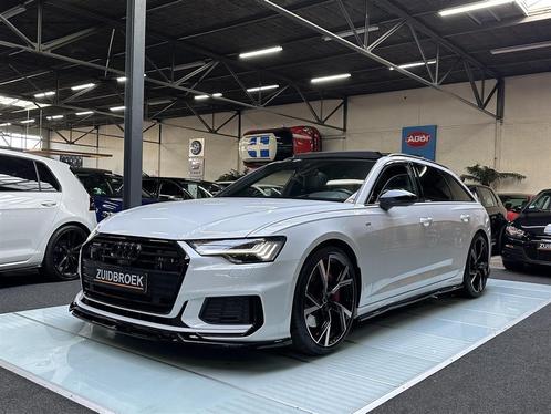 Audi A6 55 TFSIe 367PK | PANODAK | B&O | S-LINE | 360 | Virt, Auto's, Audi, Bedrijf, Te koop, A6, Achteruitrijcamera, Airconditioning