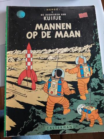 Kuifje: Mannen op de Maan - Hergé (Casterman) beschikbaar voor biedingen