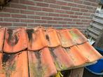 D & G holland - rode dakpannen, Doe-het-zelf en Verbouw, Dakpannen en Dakbedekking, Ophalen, Gebruikt, Minder dan 5 m², Dakpannen
