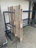 Platenrek, Doe-het-zelf en Verbouw, Hout en Planken, Ophalen, Overige houtsoorten, Minder dan 25 mm, Minder dan 200 cm