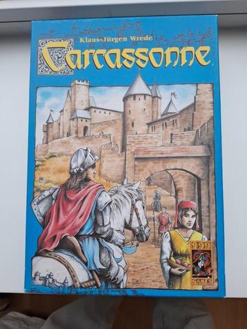 Carcassonne origineel Bordspel beschikbaar voor biedingen