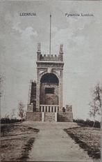 LEERSUM Pyramide Lombok 1928, Ophalen of Verzenden, 1920 tot 1940, Gelopen