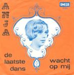 Smartlap Single (1969) ANJA - De Laatste Dans / Wacht op Mij, Cd's en Dvd's, Vinyl Singles, Gebruikt, 7 inch, Single, Ophalen of Verzenden