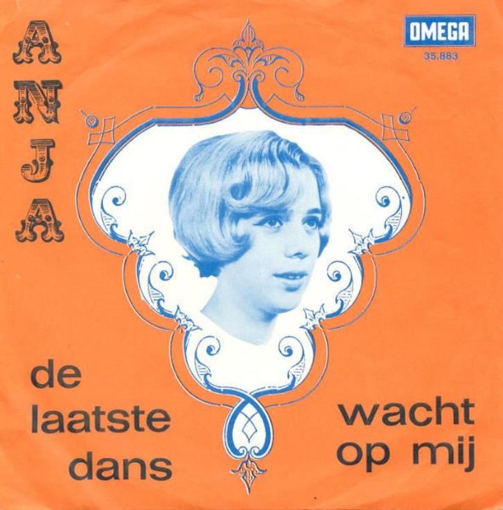 Smartlap Single (1969) ANJA - De Laatste Dans / Wacht op Mij, Cd's en Dvd's, Vinyl Singles, Gebruikt, Single, Nederlandstalig