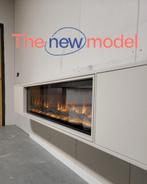 Nieuw model Japandi TV Kast  + ingebouwde sfeerhaard ., Huis en Inrichting, Kasten | Televisiemeubels, Nieuw, Ophalen of Verzenden