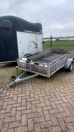 Aanhangwagen 1.57 x 3.11 m - Opknapper, Auto diversen, Aanhangers en Bagagewagens, Ophalen of Verzenden, Gebruikt