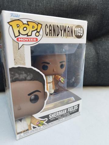 Funko POP! - movies - Candyman - Sherman fields beschikbaar voor biedingen