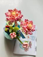 Lego type bloemen, Kinderen en Baby's, Speelgoed | Duplo en Lego, Ophalen of Verzenden, Nieuw, Complete set, Lego