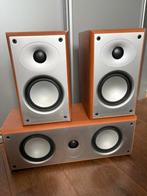 MORDAUNT-SHORT speakers, Audio, Tv en Foto, Overige merken, Gebruikt, Ophalen of Verzenden, 60 tot 120 watt