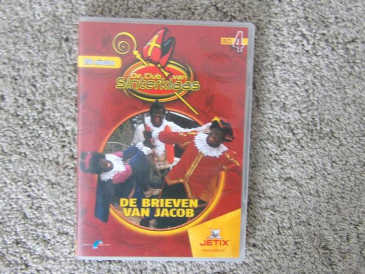 DVD de club van SINTERKLAAS deel 4 de brieven van Jacob, Diversen, Sinterklaas, Zo goed als nieuw, Ophalen of Verzenden