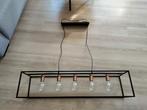 Zwarte hanglamp, Ophalen, Zo goed als nieuw, 75 cm of meer