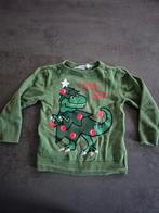 Kerst trui foute kersttrui tree rex t-rex kerstmis 98 104, Jongen of Meisje, Trui of Vest, H&M, Ophalen of Verzenden