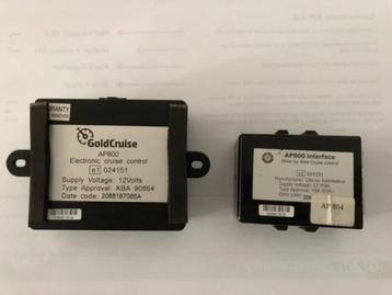 John Gold Cruise control AP800 en AP804 interface beschikbaar voor biedingen