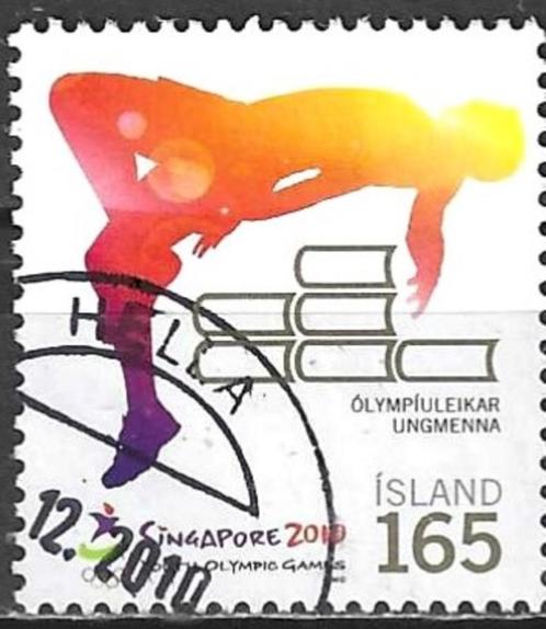 IJsland 440, Postzegels en Munten, Postzegels | Europa | Scandinavië, Gestempeld, IJsland, Verzenden