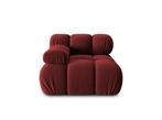 Modulair- chaise lounge bank Tropea bordeaux rood nieuw, Huis en Inrichting, Banken | Sofa's en Chaises Longues, Ophalen, Nieuw