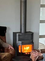 Houtkachel speksteen Themia HR 31540 Fuego, Huis en Inrichting, Kachels, Ophalen, Gebruikt, Houtkachel, Vrijstaand