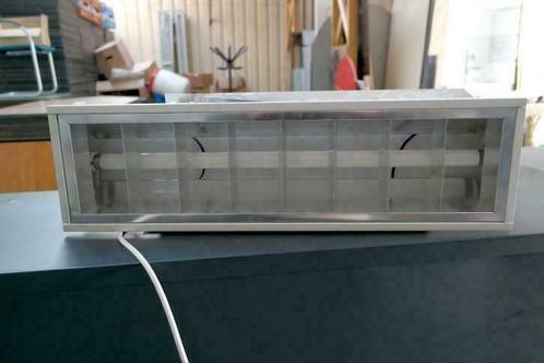 TL armaturen MINI uitvoering HF incl 1x18W buis €7,-, Doe-het-zelf en Verbouw, Bouwverlichting, Gebruikt, Lamp met armatuur, Minder dan 50 watt
