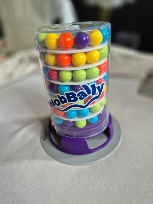 Wobbally spel Uniek exemplaar!, Hobby en Vrije tijd, Gezelschapsspellen | Overige, Zo goed als nieuw, Een of twee spelers, Drie of vier spelers