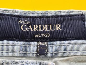 GARDEUR  Broek met mooie blauwe kleur maat 34 / 32 beschikbaar voor biedingen