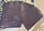Leren Tegels voor Wand, Tafel, Deur Bekleding, Bruin, Leer of Kunstleer, Ophalen of Verzenden, Zo goed als nieuw