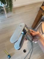 Grohe Mengkraan Chroom met Stop, Ophalen, Zo goed als nieuw, Chroom, Wastafel