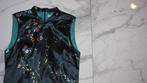 36 STEPS chinese jurk groen, Kleding | Dames, Ophalen of Verzenden, Zo goed als nieuw, Maat 36 (S), Boven de knie