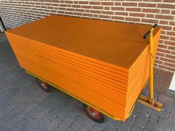 Judomatten, judo matten, judomat, judo mat, tatami, oranje beschikbaar voor biedingen