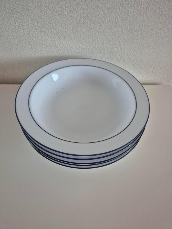 Set van 5 Sellmann Weiden Bavaria diepe borden, Huis en Inrichting, Keuken | Servies, Zo goed als nieuw, Bord(en), Overige stijlen