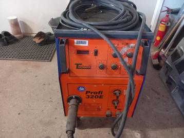 Technolit MIG MAG lasapparaat Profi 320E beschikbaar voor biedingen