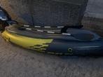 Kano opblaas, Watersport en Boten, Ophalen, Gebruikt, Met peddels, Twee personen