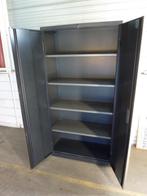 Zware nette kantoorkast / draaideurkast / kast 100x45x197cm, Gebruikt, Met slot, Nb, Nb