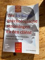 Zes psychologische stromingen en een client - Alie Weerman, Boeken, Psychologie, Gelezen, Alie Weerman, Ophalen of Verzenden, Overige onderwerpen