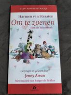 Harmen van Straaten - Om te zoenen / een lief luisterboek, Ophalen of Verzenden, Harmen van Straaten, Cd, Kind
