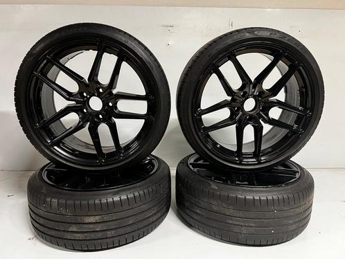 Honda Civic Type-R velgen 19 inch met zomerbanden, Auto-onderdelen, Banden en Velgen, Banden en Velgen, Zomerbanden, 19 inch, 235 mm
