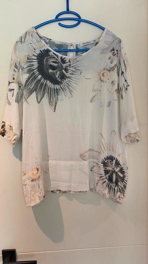 Soepelvallende Top Mos Mosh mt 38-40, Kleding | Dames, Tops, Zo goed als nieuw, Maat 38/40 (M), Overige kleuren, Korte mouw, Ophalen of Verzenden