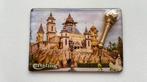 Efteling Magneet Symbolica Paleis 3D, Ophalen of Verzenden, Nieuw, Overige typen