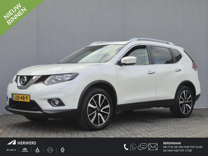 Nissan X-Trail 1.6 DIG-T N-Connecta / 1800kg Trekgewicht / a, Auto's, Bestelauto's, Bedrijf, Te koop, 360° camera, ABS, Airbags