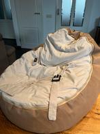 Doomoo Baby Zitzak - Heerlijk Relaxen!, Huis en Inrichting, Zitzakken, Ophalen, Gebruikt, Beige, Zitzak