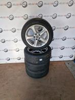 zomerset Audi A4 B8 225 50 17 5x112 66.5 zomerbanden ET45, Auto-onderdelen, Banden en Velgen, Ophalen, Gebruikt, Banden en Velgen