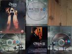Import the Omen Trilogy geen Nederlandse ondertiteling, Cd's en Dvd's, Dvd's | Horror, Ophalen of Verzenden, Zo goed als nieuw