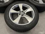 20” Originele Audi Q7 S line Velgen met Banden 285/45/20, 285 mm, Banden en Velgen, Gebruikt, Terreinwagen