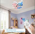 Stitch Lamp Zwart en Wit , Remote control , 3 Kleuren, Verzenden, Nieuw, Metaal, Acrylic