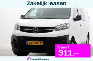 Opel Vivaro 2.0 CDTI 122pk Lang D.C. Edition Airco 07-2021 beschikbaar voor biedingen