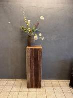 Truckwood Zuil - 35x35cm, 100cm hoog, Huis en Inrichting, Woonaccessoires | Zuilen en Pilaren, Ophalen, Nieuw